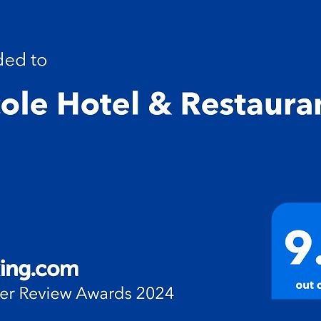Nicole Hotel & Restaurant Σάμοκοβ Εξωτερικό φωτογραφία